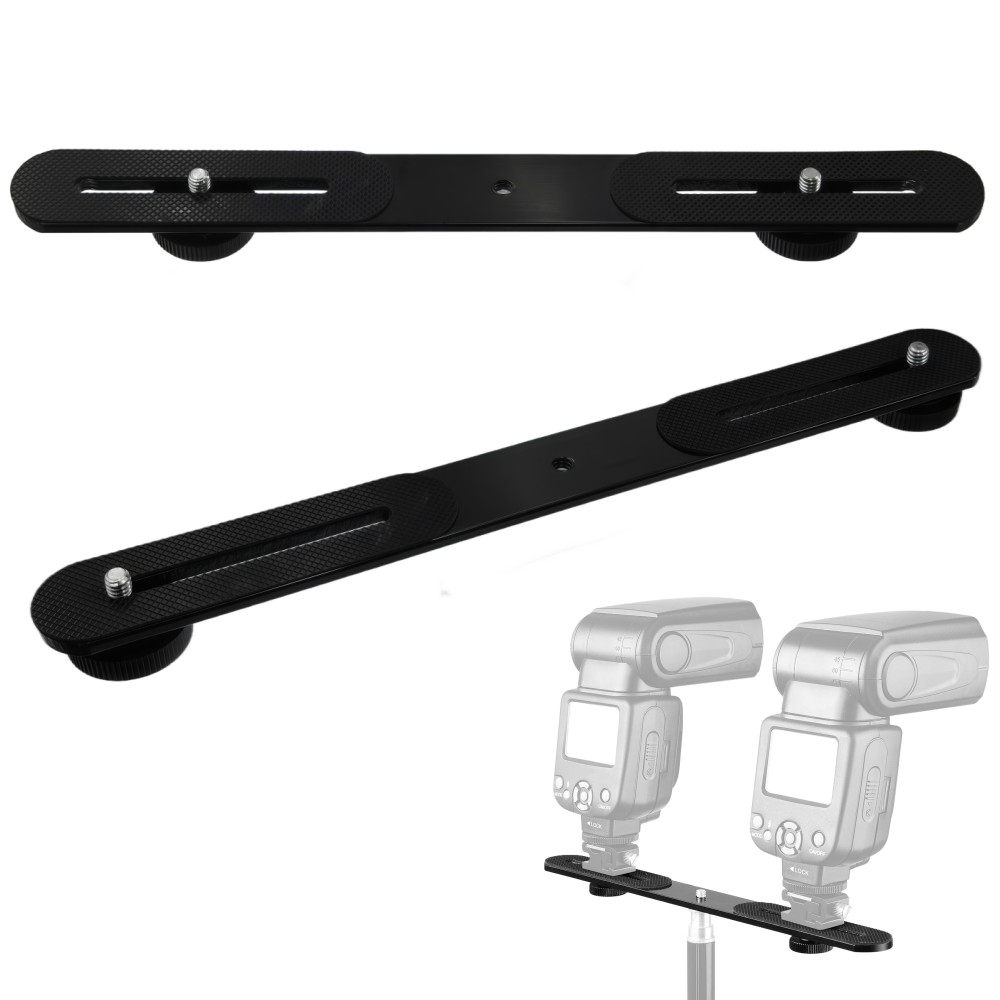Dual Flash Bracket 1/4'' Screw - огляд і ціна Photography Lighting Description