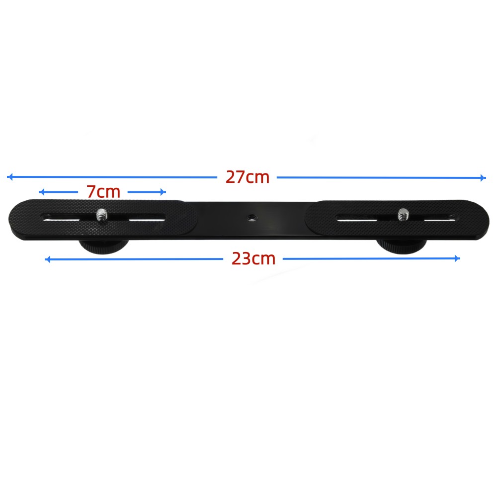 Dual Flash Bracket 1/4'' Screw - огляд і ціна Photography Lighting Description