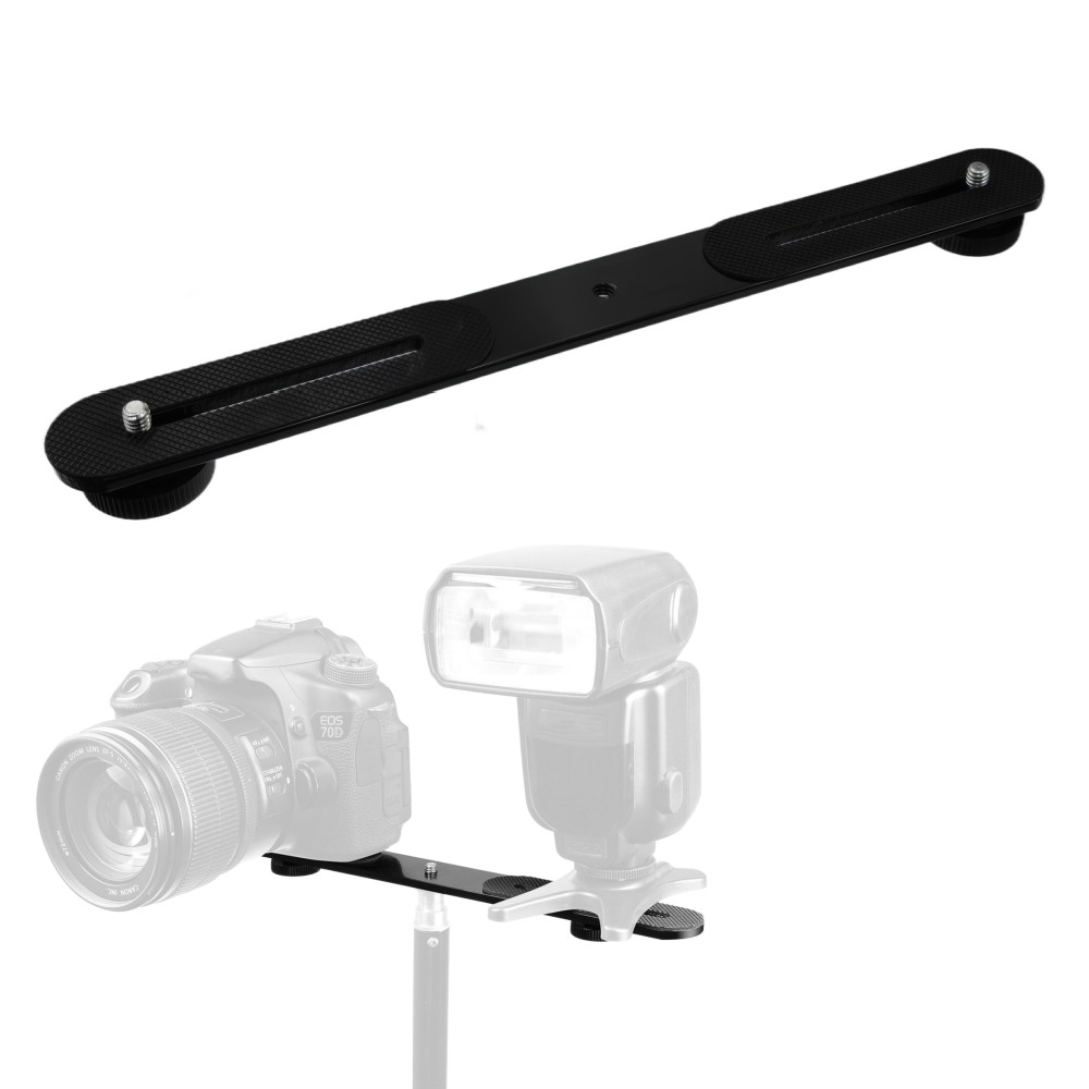 Dual Flash Bracket 1/4'' Screw - огляд і ціна Photography Lighting Description
