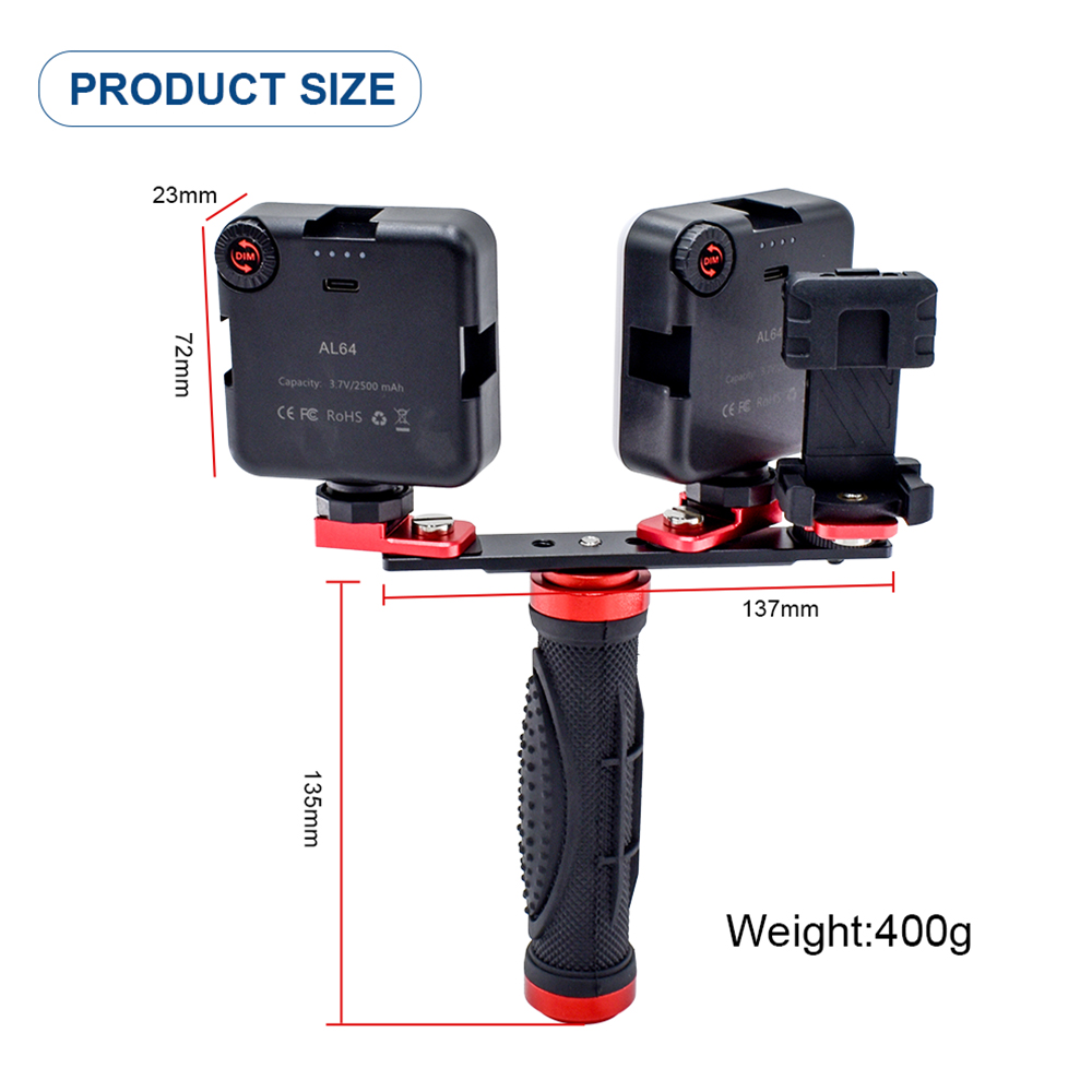 LED Phone Light for Pictures w - огляд і ціна Photography Lighting Handheld