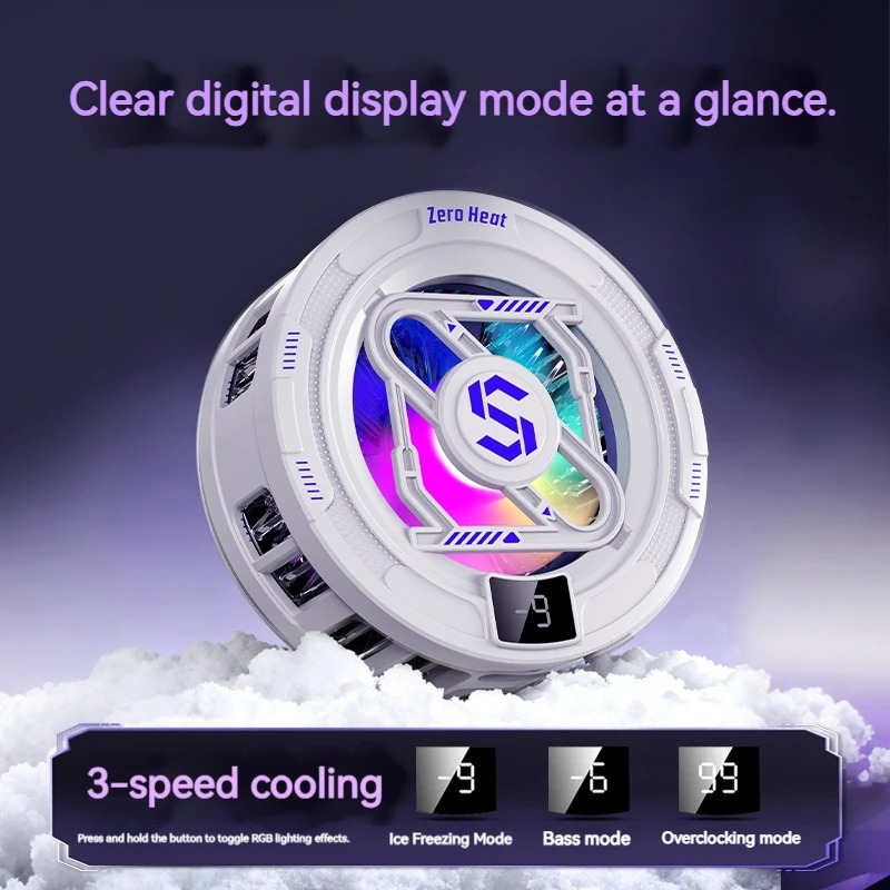 K52 AI Mobile Cooler Magnetic  - огляд і ціна Photography Lighting Game