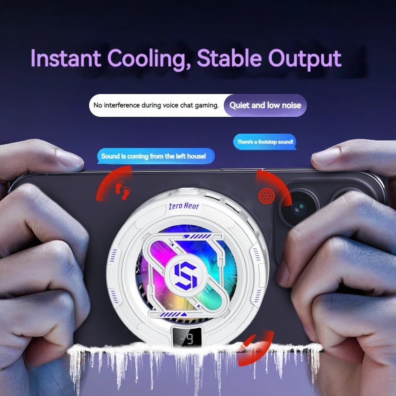 K52 AI Mobile Cooler Magnetic  - огляд і ціна Photography Lighting Game