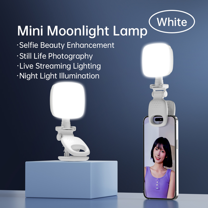 Portable Clip On Mini LED Self - огляд і ціна Photography Lighting Handheld