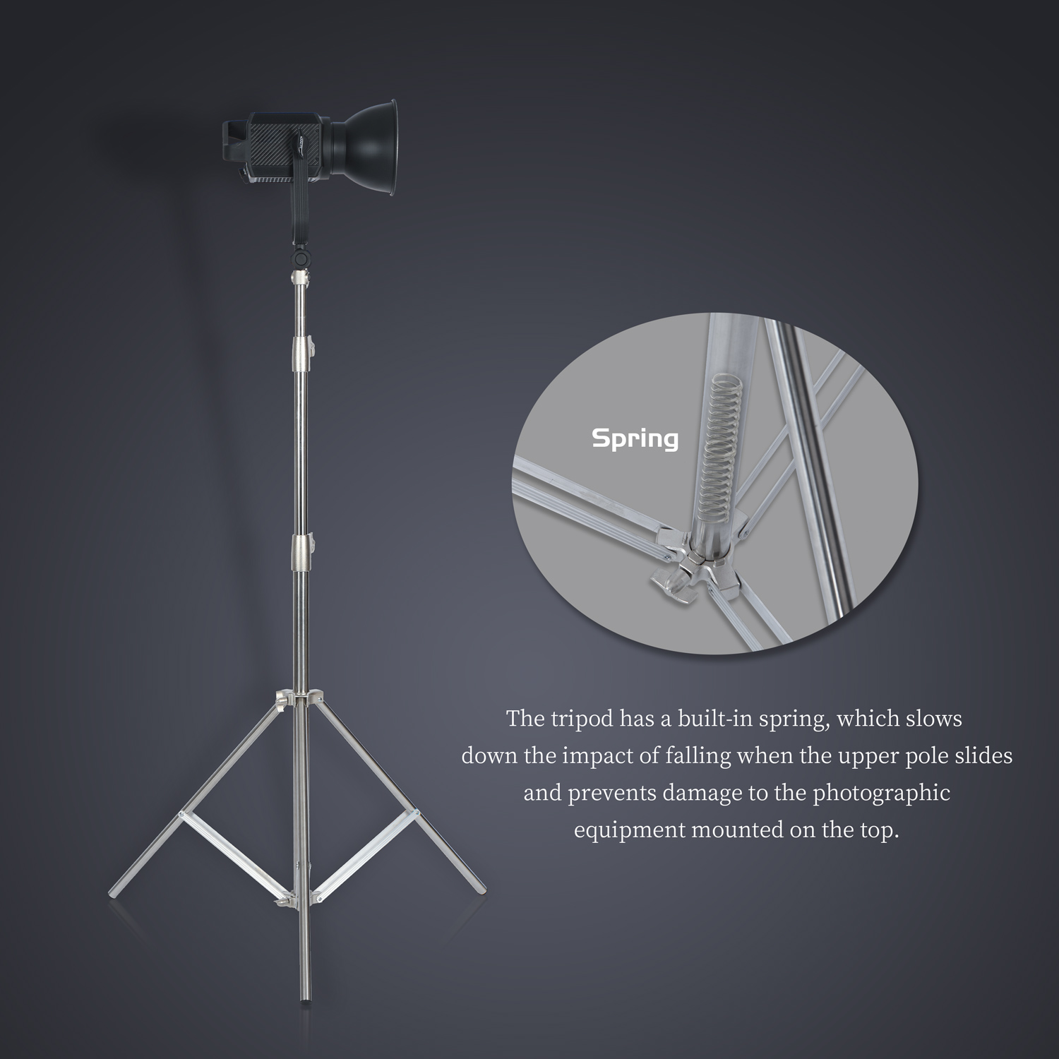 SH 2.8M Stainless Steel Light  - огляд і ціна Photography Lighting Meter