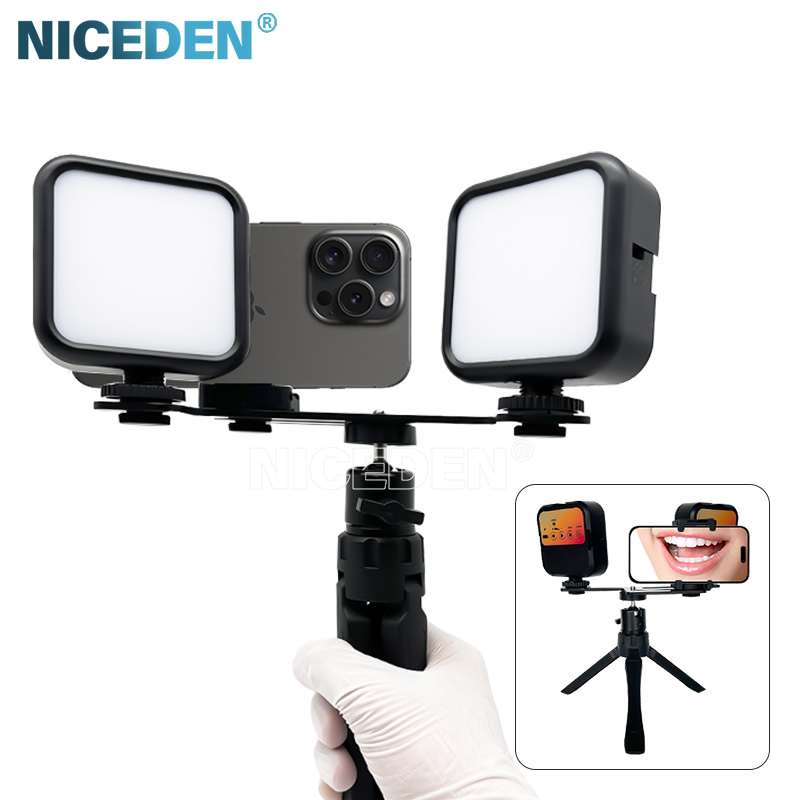 Niceden Dental portable Flash  - огляд і ціна Photography Lighting Handheld