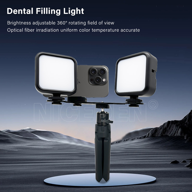 Niceden Dental portable Flash  - огляд і ціна Photography Lighting Handheld