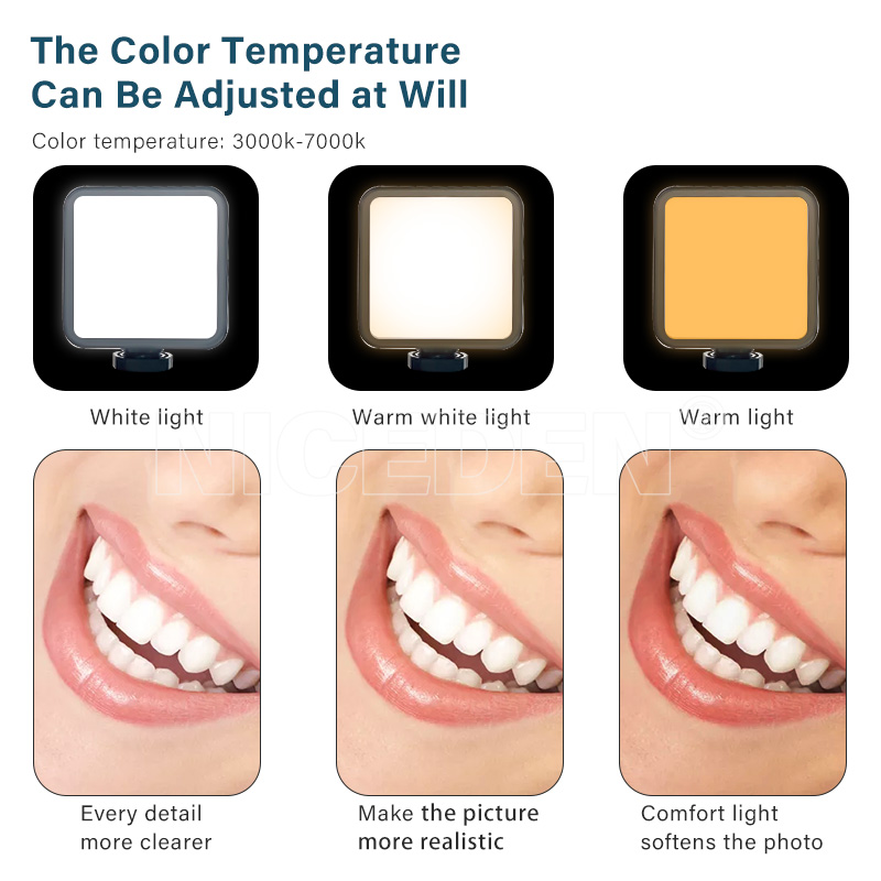 Niceden Dental portable Flash  - огляд і ціна Photography Lighting Handheld