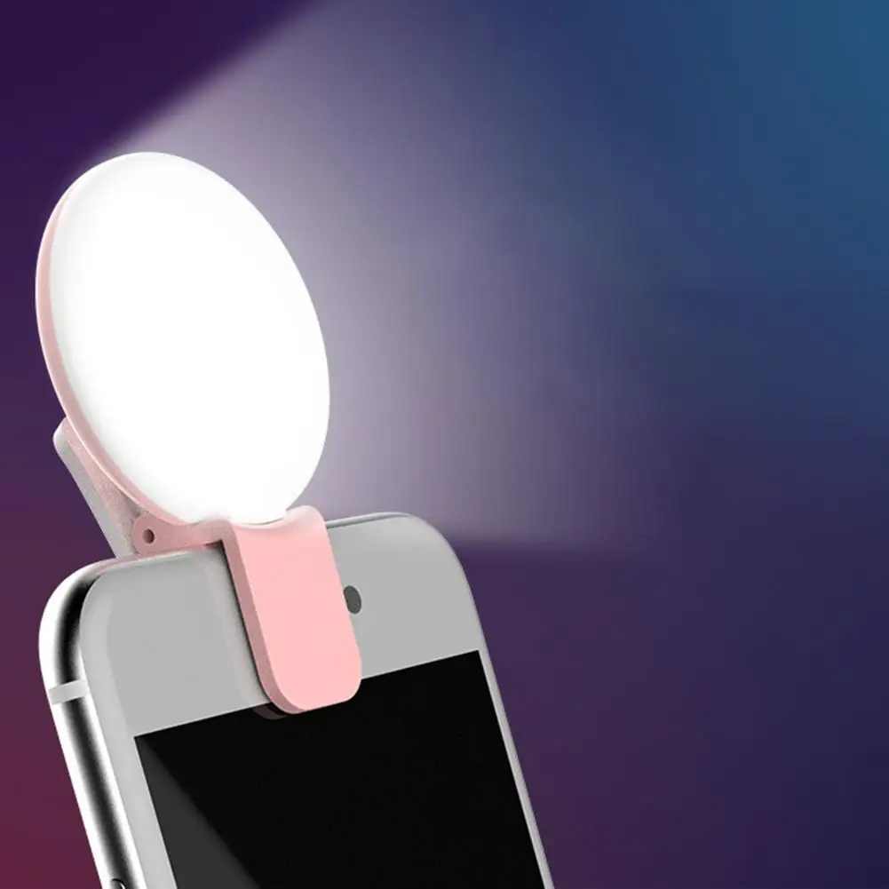 Mobile Phone LED Selfie Ring L - огляд і ціна Photography Lighting Handheld
