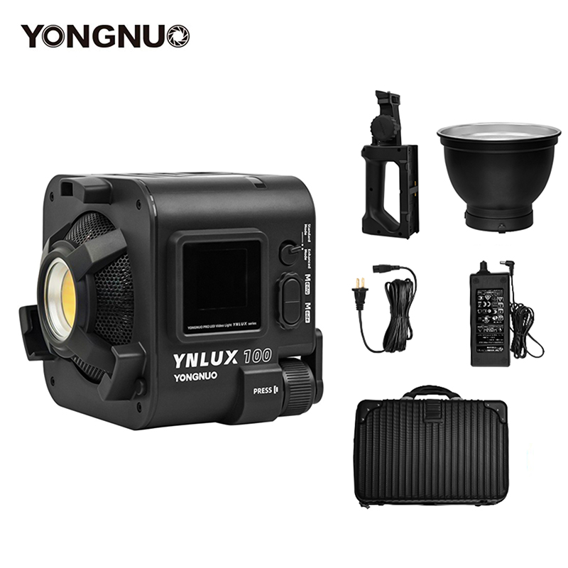 YONGNUO YNLUX100 100W 3200K-56 - огляд і ціна Photography Lighting Handheld