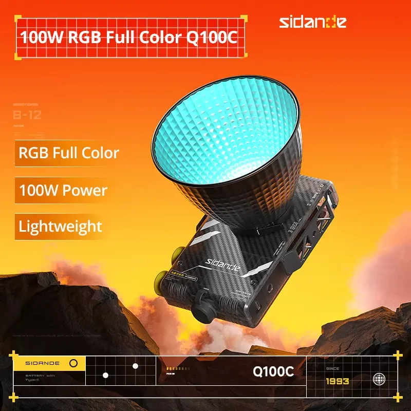 Brand For Sidande Q100C Q100Li - огляд і ціна Photography Lighting Brands