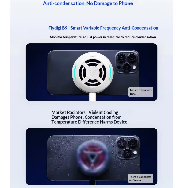 Flydigi B9 Magnetic Semiconduc - огляд і ціна Photography Lighting Game