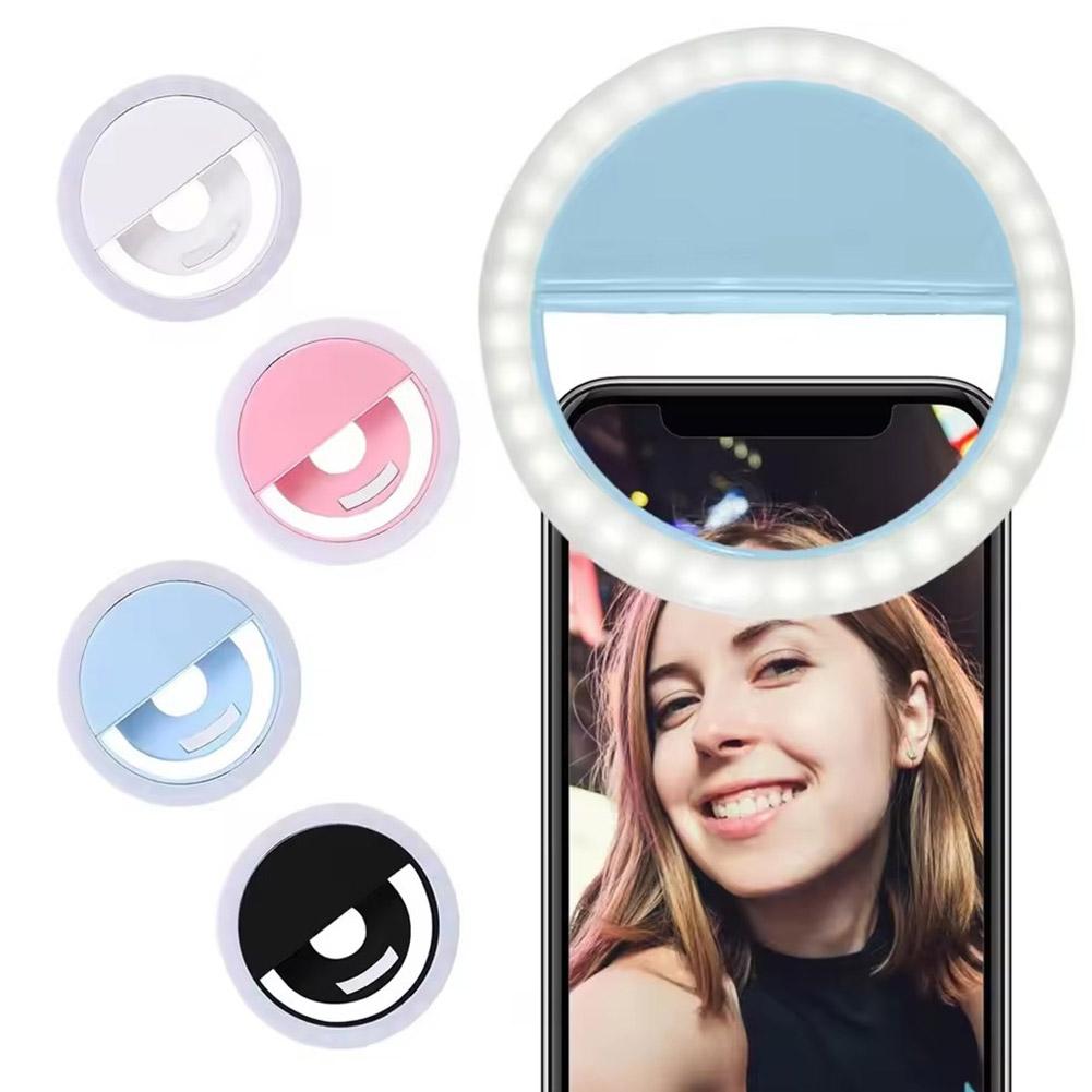 Clip On Selfie Ring Light Rech - огляд і ціна Photography Lighting Description