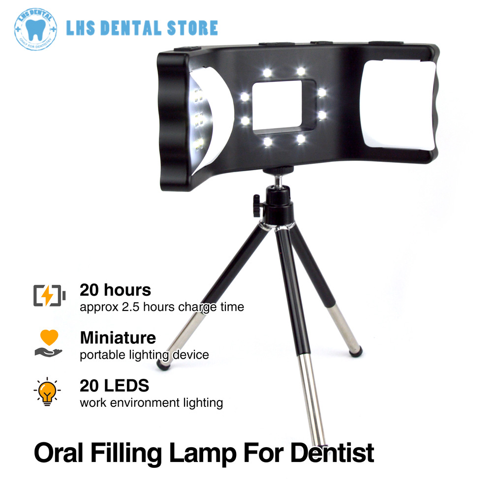 Dental Oral Photography LED La - огляд і ціна Photography Mobile Lighting