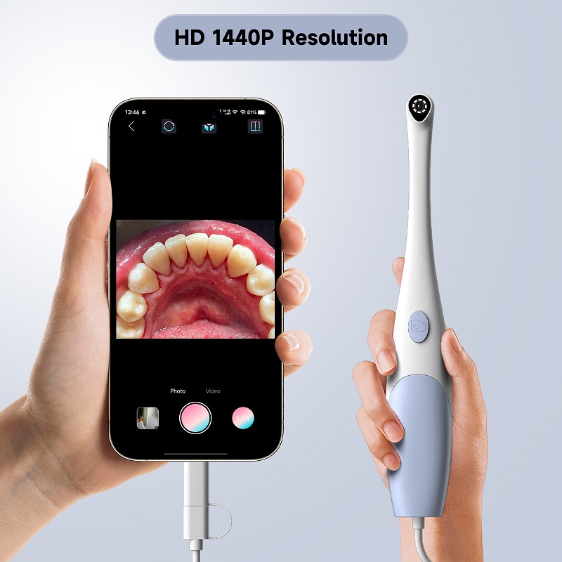 Oral Endoscope Camera 1440P Ph - огляд і ціна Photography Lighting Handheld