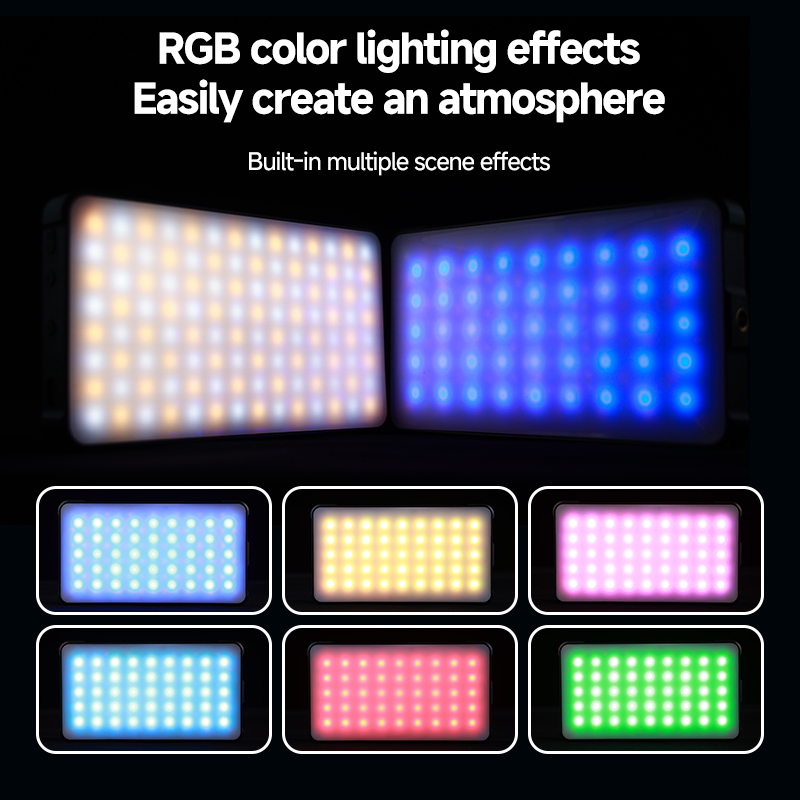 RGB LED Video Light Fill Strai - огляд і ціна Photography Lighting Description