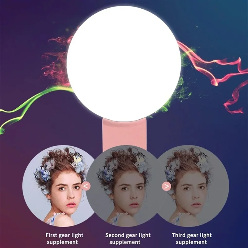 Portable Mini Selfie Ring Ligh - огляд і ціна Photography Lighting Description