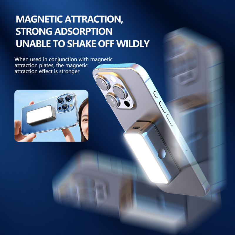 Magnetic Portable Mini Selfie  - огляд і ціна Photography Lighting Description