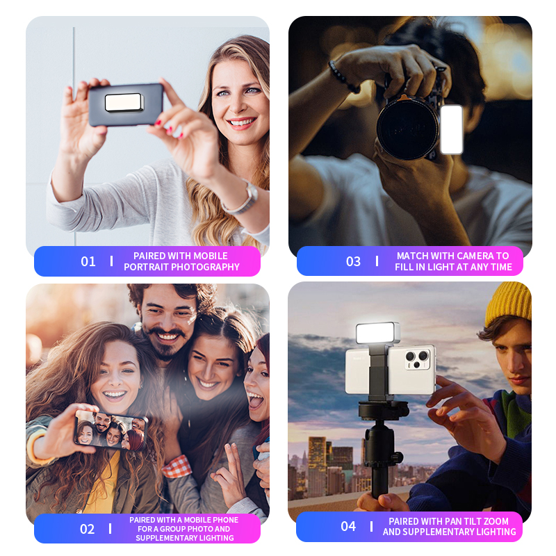 Magnetic Portable Mini Selfie  - огляд і ціна Photography Lighting Description