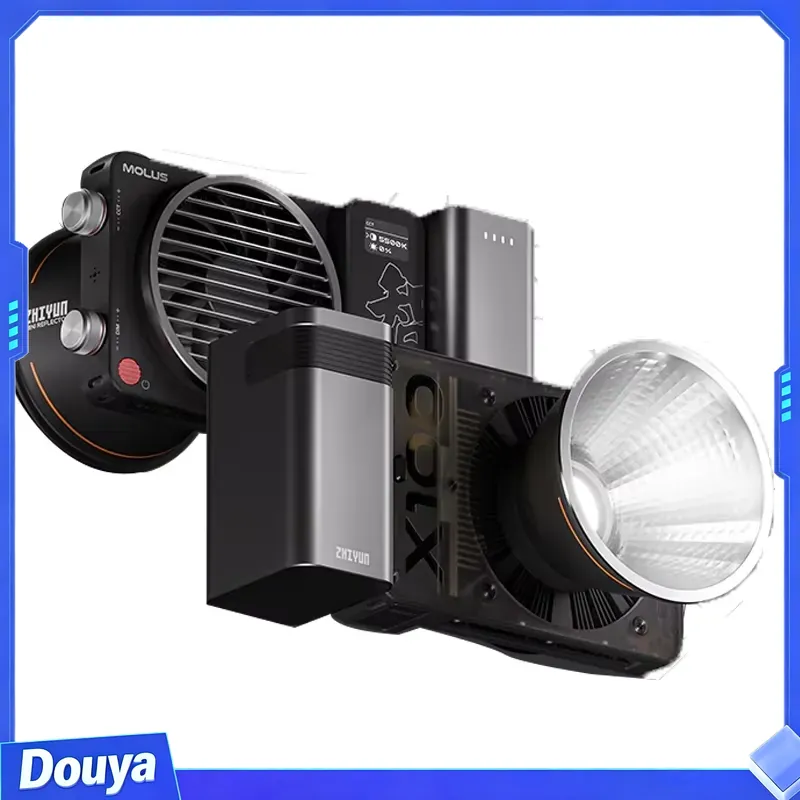 ZHIYUN Molus X100 100W COB LED - огляд і ціна Photography Lighting Handheld