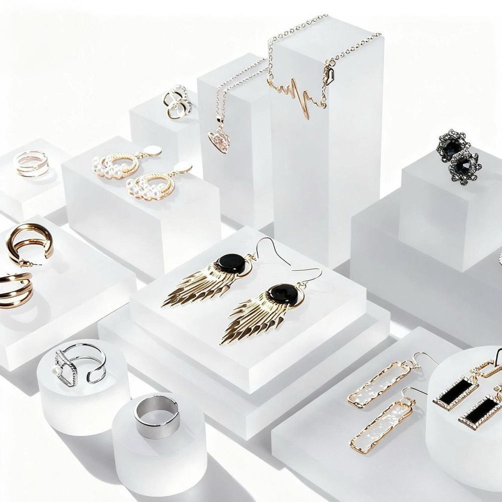 Matte Frosted Acrylic Jewelry  - огляд і ціна Photography Lighting Guides