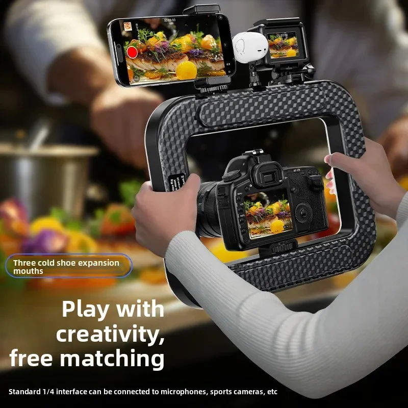 Portable Handheld Ring LED Lig - огляд і ціна Photography Lighting Handheld