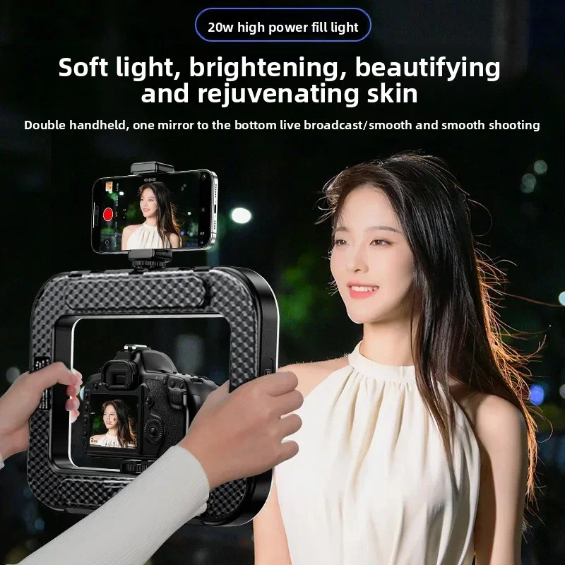 Portable Handheld Ring LED Lig - огляд і ціна Photography Lighting Handheld