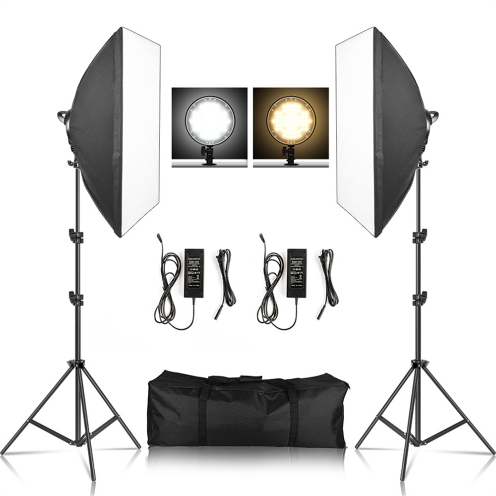 Softbox Light Photography Kit  - огляд і ціна Photography Lighting Meter